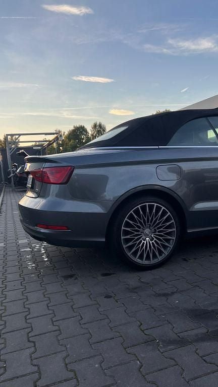 Gebraucht Audi A3 Cabriolet Ambition 150 PS (110 kW) 2014 Grau Cabrio