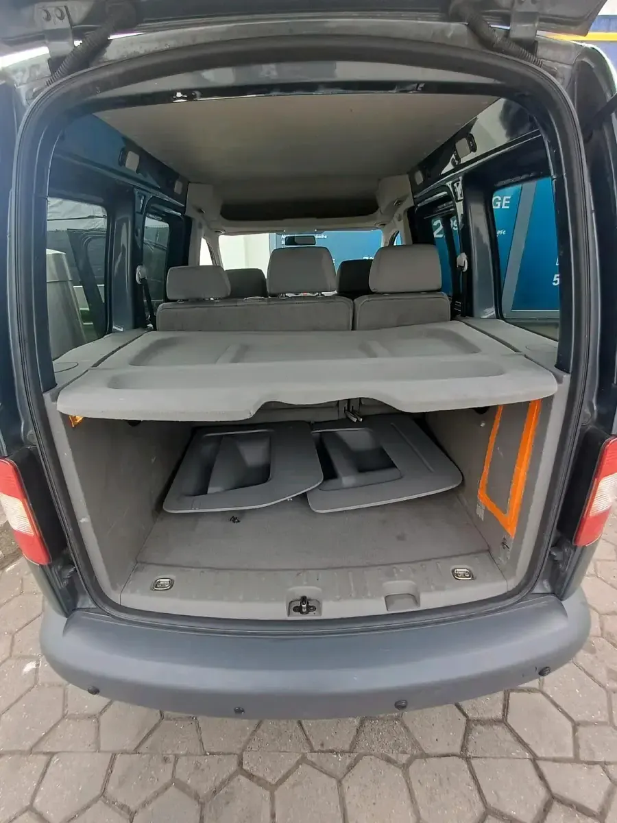 Gebraucht VW Caddy 105 PS (77 kW) 2005 Grau Van / Kleinbus