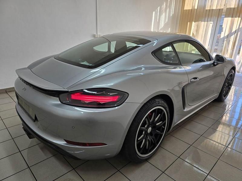 Gebraucht Porsche 718 Cayman S 349 PS (256 kW) 2017 Silber Coupé