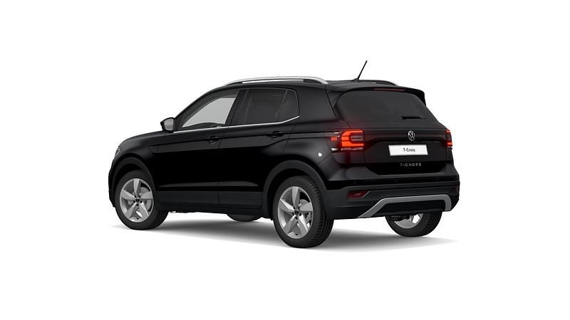 Gebraucht VW T-Cross Style 110 PS (80 kW) 2022 Schwarz SUV