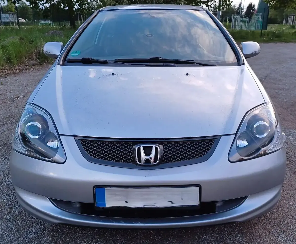 Occasion Honda Civic 90 ch (66 kW) 2005 Argent Coupé