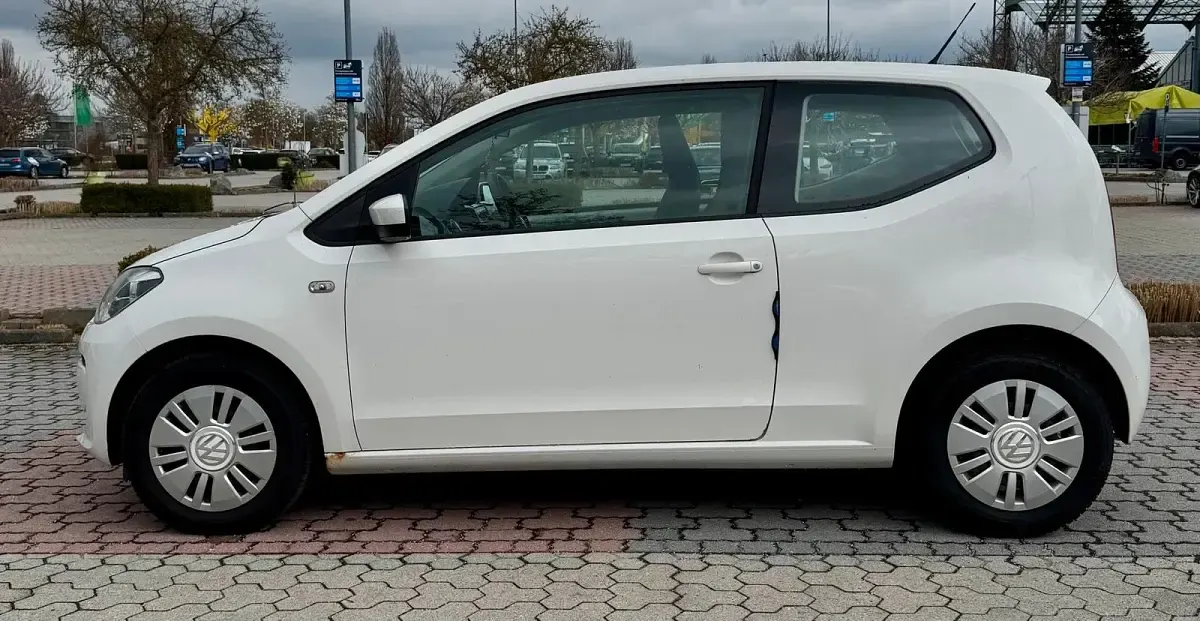 Gebraucht VW up! move up! 60 PS (44 kW) 2012 Schwarz Kleinwagen