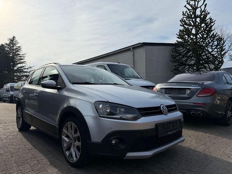 Gebraucht VW Polo Cross 90 PS (66 kW) 2016 Silber Kleinwagen