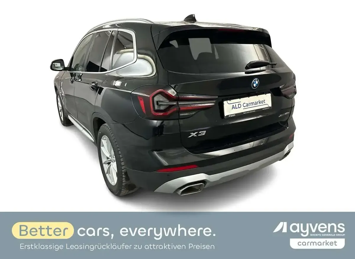Gebraucht BMW X3 184 PS (135 kW) 2022 Schwarz ii SUV