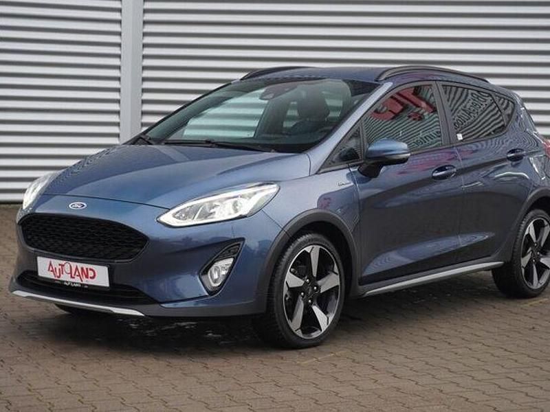 Gebraucht Ford Fiesta Active X 95 PS (69 kW) 2020 Rot Kleinwagen