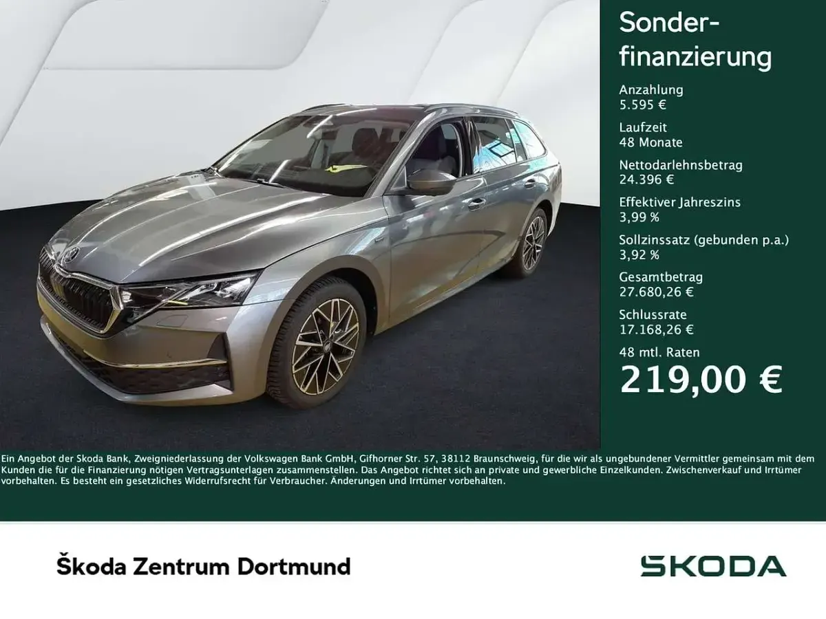 Gebraucht Skoda Octavia Tour 150 PS (110 kW) 2025 Kombi