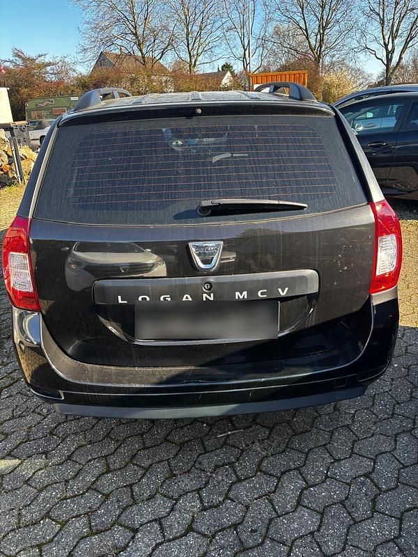 Gebraucht Dacia Logan MCV 75 PS (55 kW) 2014 Schwarz Kombi