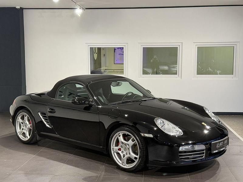 Gebraucht Porsche Boxster S 295 PS (216 kW) 2007 Schwarz Cabrio