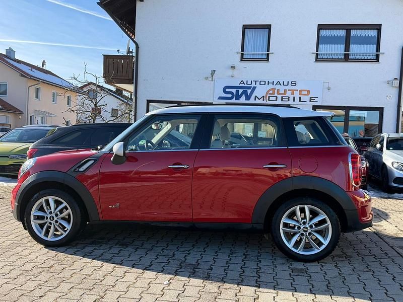 Gebraucht Mini Cooper SD Countryman 143 PS (105 kW) 2013 Blazing red metallic SUV