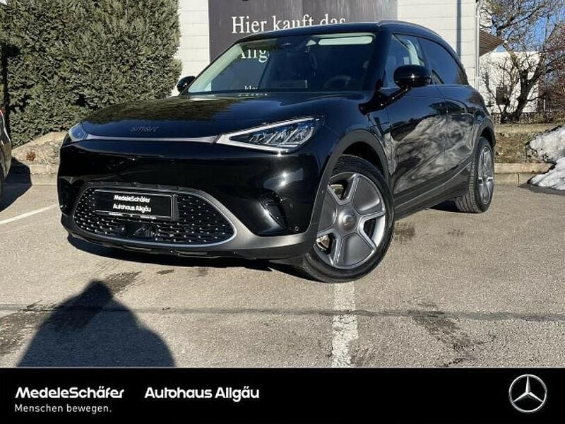 Meta black Gebraucht 2024 Smart #1 Edition #1 SUV | 31.470 € (Fairer Preis) - Bild 1/4