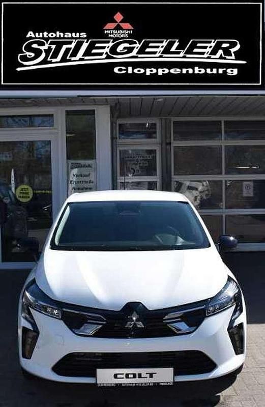 Gebraucht Mitsubishi Colt Plus 143 PS (105 kW) 2025 Antarktisweiß Kleinwagen