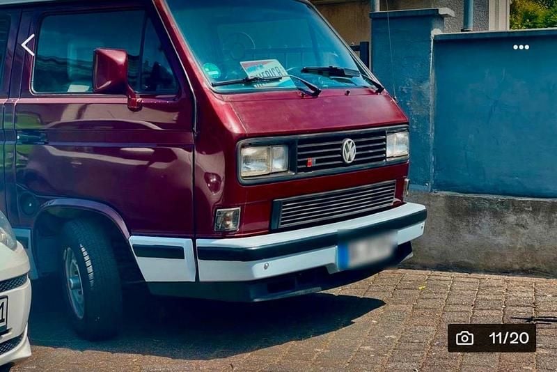 Andere farben Gebraucht 1990 VW T3 Van | 11.999 € - Bild 1/4