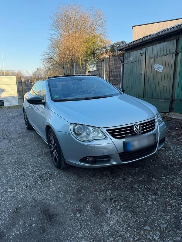 Gebraucht VW Eos GT 200 PS (147 kW) 2009 Silber Cabrio