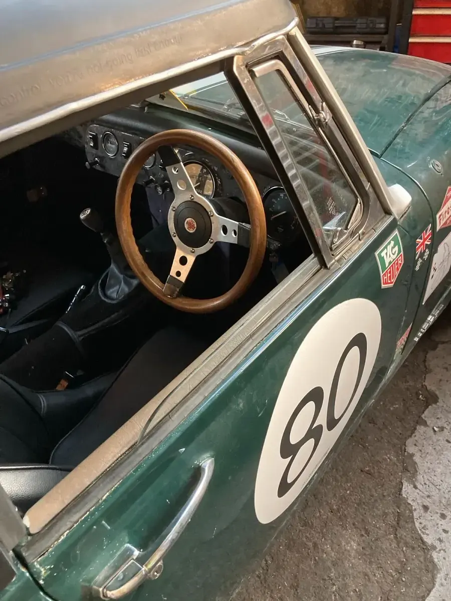 Gebraucht MG 1500 1979 Grün Cabrio