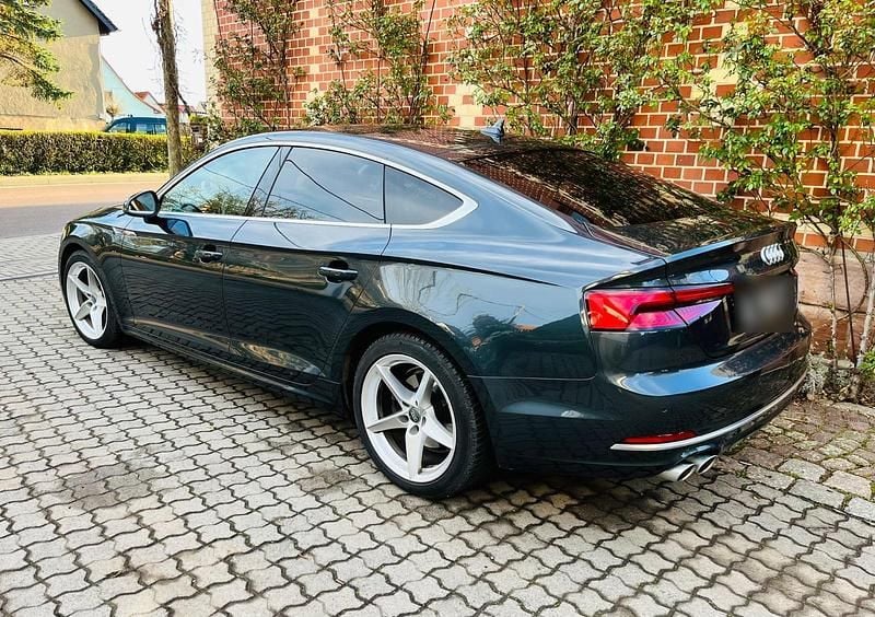 Gebraucht Audi A5 Sportback S-Line 217 PS (159 kW) 2017 Grau Kleinwagen