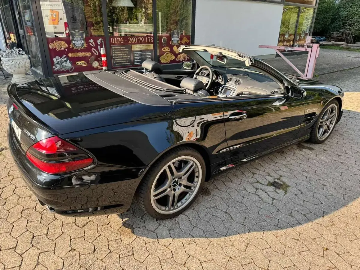 Gebraucht Mercedes SL55 AMG AMG 500 PS (367 kW) 2003 Cabrio
