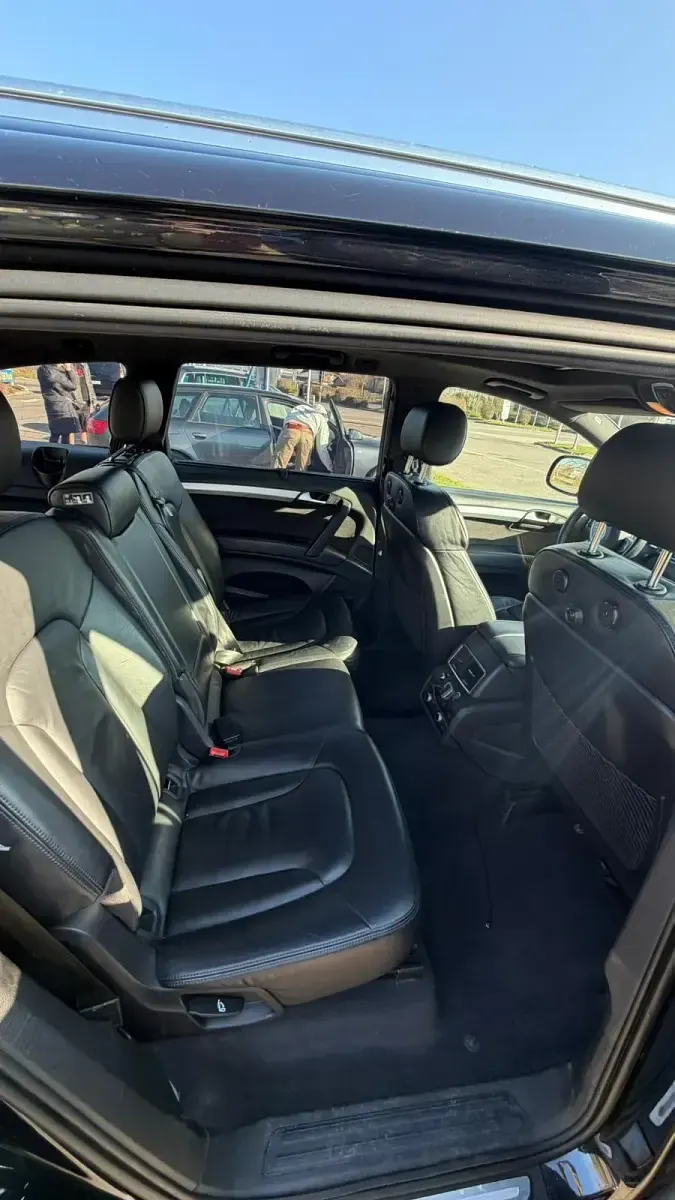 Gebraucht Audi Q7 270 PS (198 kW) 2014 Schwarz SUV