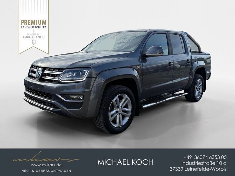 Grau Gebraucht 2019 VW Amarok Highline Abholung | 26.490 € (Fairer Preis) - Bild 1/4