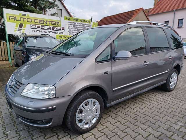 Slate grey metallic Gebraucht 2008 VW Sharan United Van / Kleinbus | 5.990 € (Etwas zu teuer) - Bild 1/4