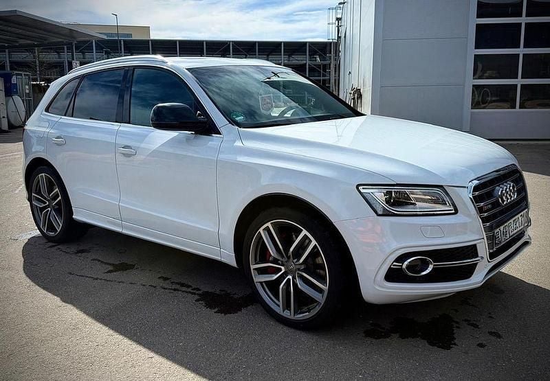 Gebraucht Audi SQ5 Competition 326 PS (239 kW) 2016 Weiß SUV