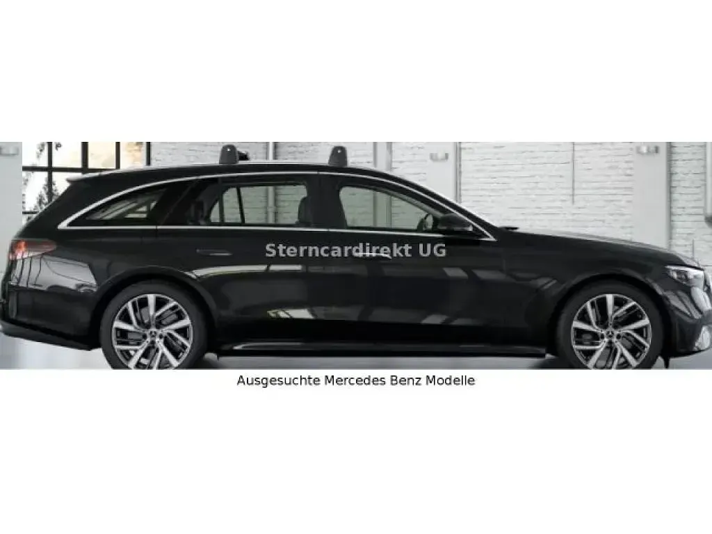 Gebraucht Mercedes E300 Avantgarde 313 PS (230 kW) 2025 Obsidianschwarzmetallic (metallic) Kombi