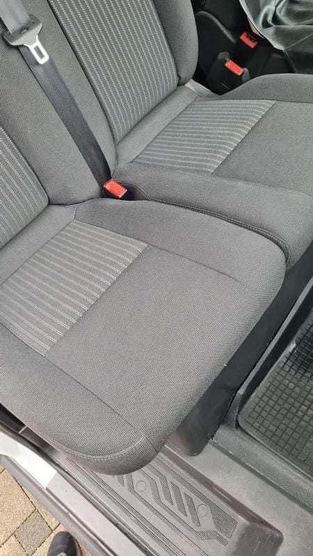 Gebraucht Ford Transit 155 PS (114 kW) 2015 Weiß Van / Kleinbus