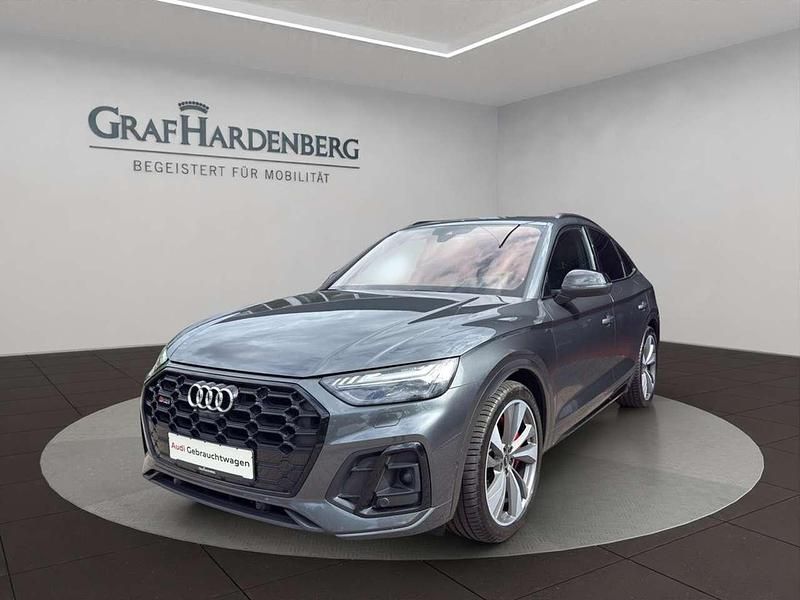Grau Gebraucht 2022 Audi SQ5 Sportback Sport SUV | 50.444 € (Fairer Preis) - Bild 1/4