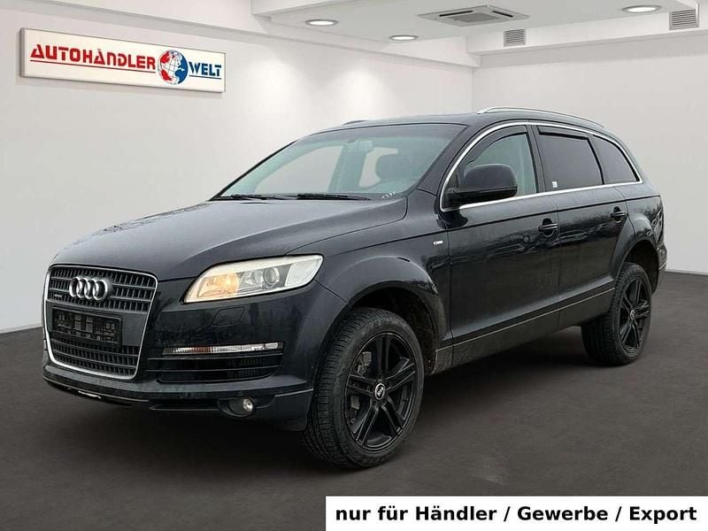 Gebraucht Audi Q7 Design 232 PS (170 kW) 2007 Schwarz SUV