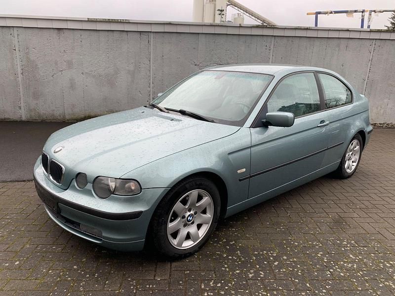 Gebraucht BMW 316 116 PS (85 kW) 2003 Grün Limousine