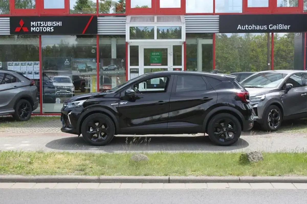 Neu Mitsubishi ASX 158 PS (116 kW) 2026 Onyxschwarz SUV