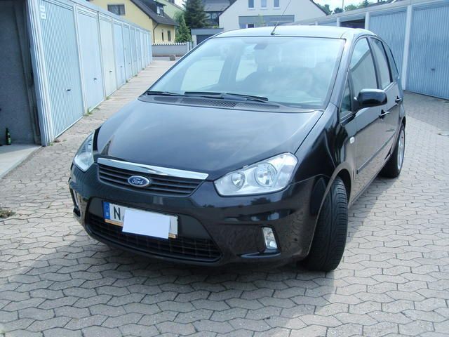 Gebraucht Ford C-MAX Style 109 PS (80 kW) 2009 Schwarz metallic Van / Kleinbus