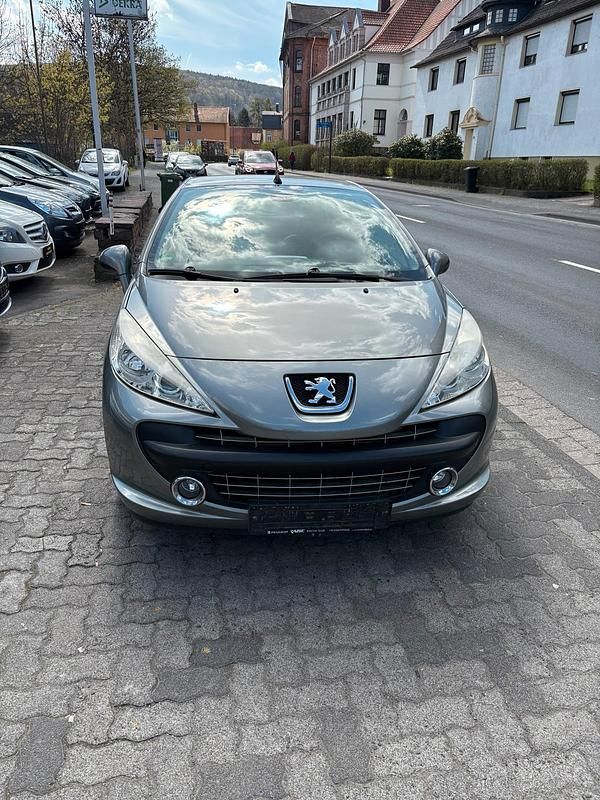 Gebraucht Peugeot 207 CC 120 PS (88 kW) 2008 Grau Cabrio