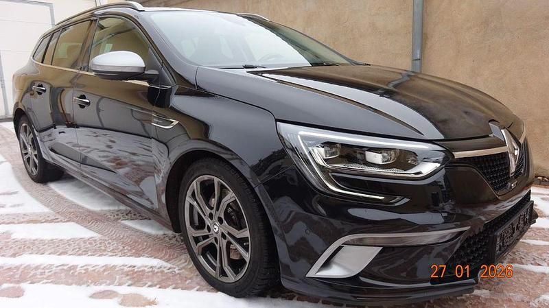 Schwarz Gebraucht 2018 Renault Mégane GT GT Coupé | 17.990 € (Fairer Preis) - Bild 1/4