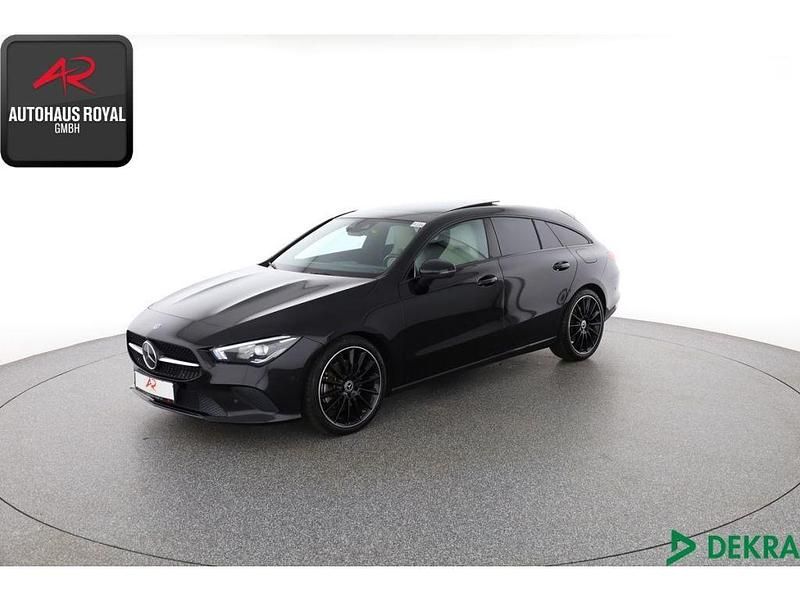 Schwarz Gebraucht 2020 Mercedes CLA250 Shooting Brake AMG Kombi | 29.879 € (Guter Preis) - Bild 1/4