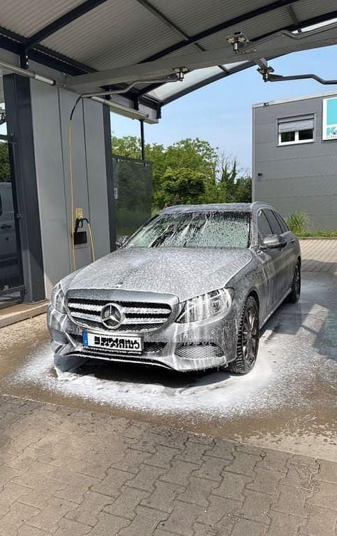 Grau Gebraucht 2015 Mercedes C220 Avantgarde Kombi | 14.499 € (Fairer Preis) - Bild 1/4