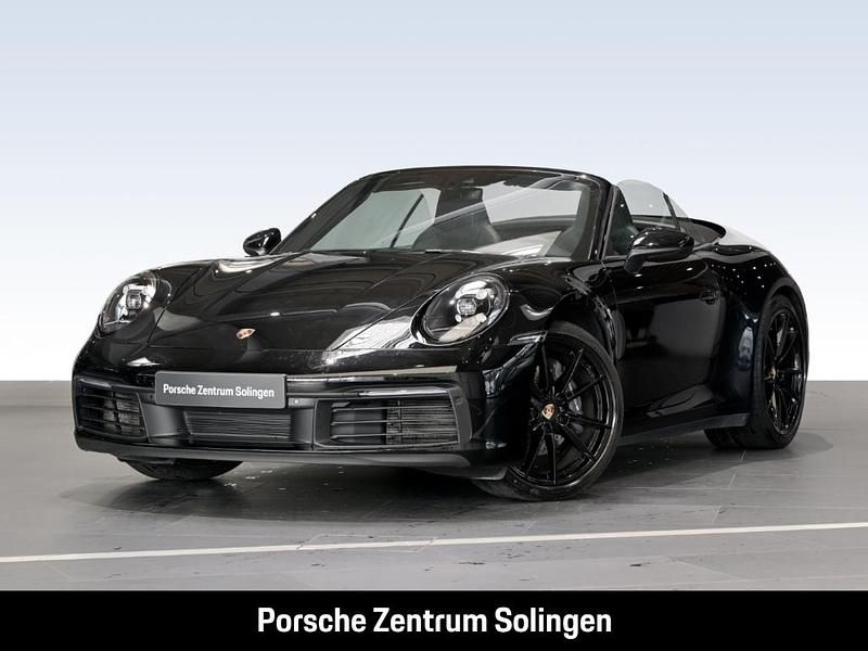 Schwarz Gebraucht 2024 Porsche 911 Carrera Cabriolet Cabrio | 129.790 € (Guter Preis) - Bild 1/4