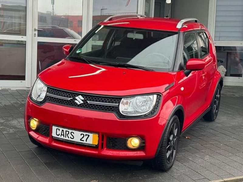Rot Gebraucht 2019 Suzuki Ignis Comfort Limousine | 7.999 € (Superpreis) - Bild 1/4