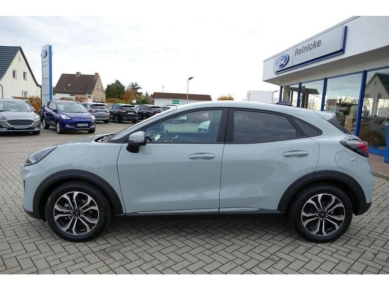 Gebraucht Ford Puma Titanium 125 PS (91 kW) 2024 Grau SUV