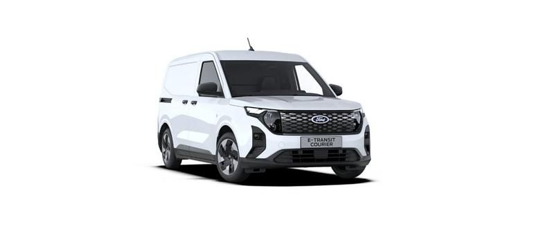 Neu Ford E-Transit Trend 100 kW (136 PS) 2025 Frost weiß Van