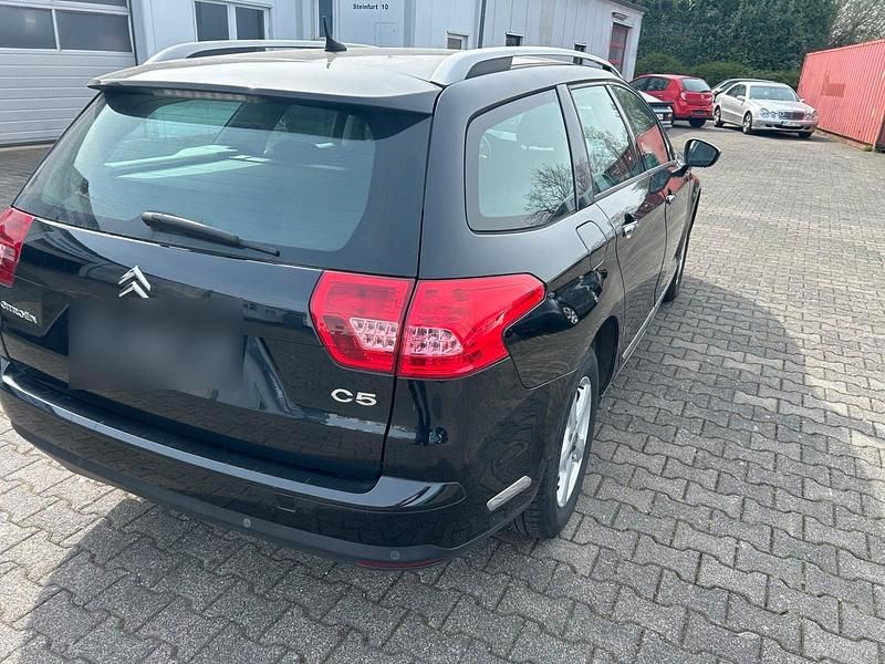 Gebraucht Citroën C5 140 PS (102 kW) 2009 Schwarz Kombi