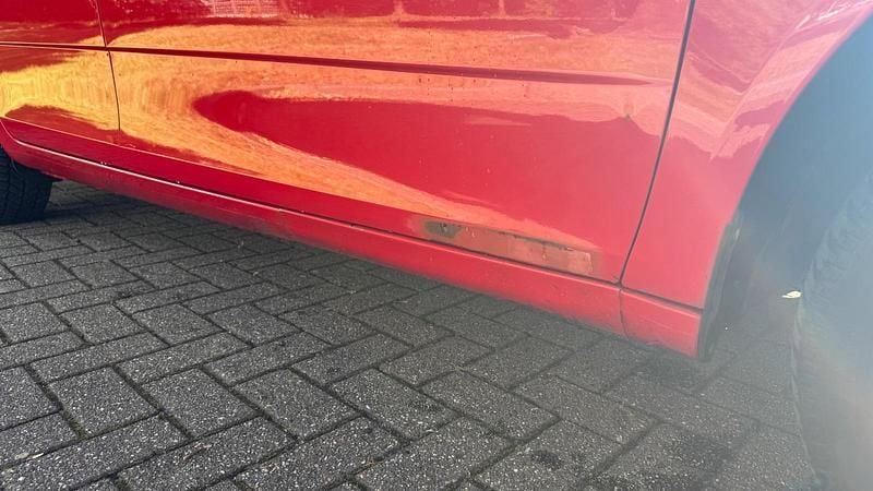 Gebraucht Skoda Fabia 70 PS (51 kW) 2008 Rot Kombi