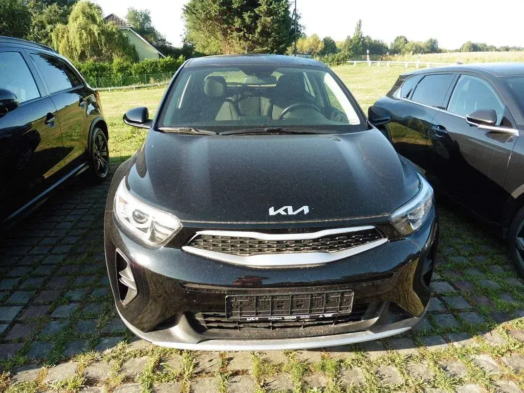 Gebraucht Kia Stonic Edition 7 101 PS (74 kW) 2022 (abp) auroraschwarz met. SUV