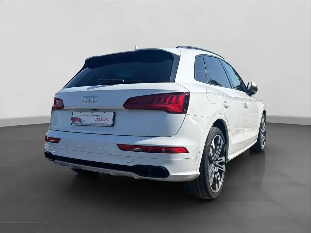 Gebraucht Audi SQ5 Sport 354 PS (260 kW) 2018 Weiß SUV