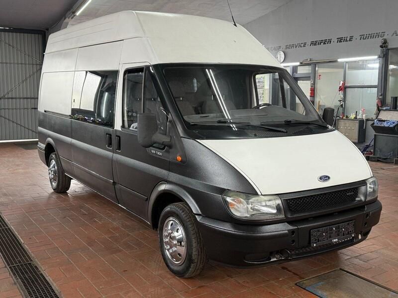 Weiß Gebraucht 2005 Ford Transit Van / Kleinbus | 7.999 € - Bild 1/4