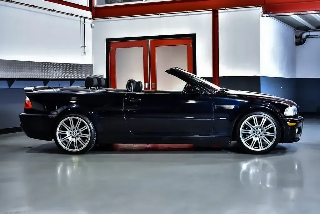 Gebraucht BMW M3 Performance 343 PS (252 kW) 2003 Schwarz Cabrio