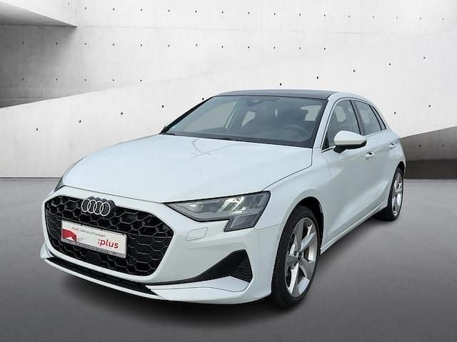 Gebraucht Audi A3 Advanced Plus 116 PS (85 kW) 2025 Gletscherweiß metallic Limousine