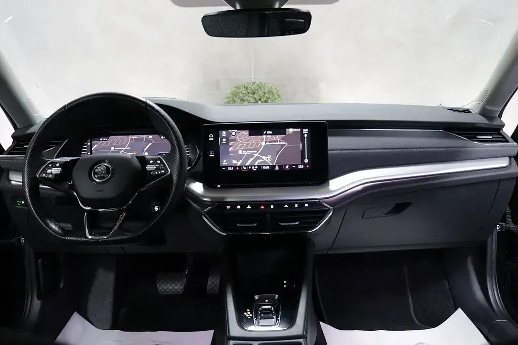 Gebraucht Skoda Octavia Style 204 PS (150 kW) 2021 Schwarz Kombi