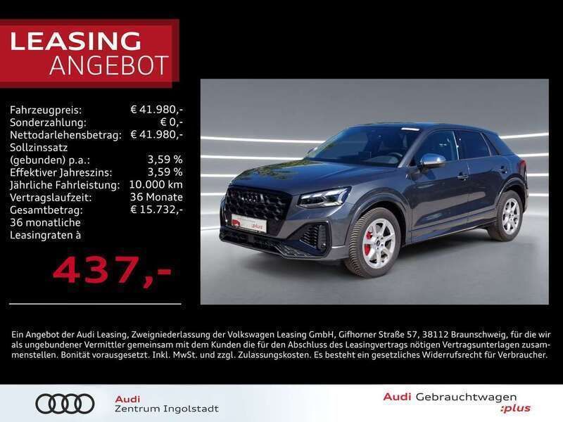Daytonagrau perleffekt Gebraucht 2024 Audi SQ2 Comfort SUV | 41.980 € (Fairer Preis) - Bild 1/3