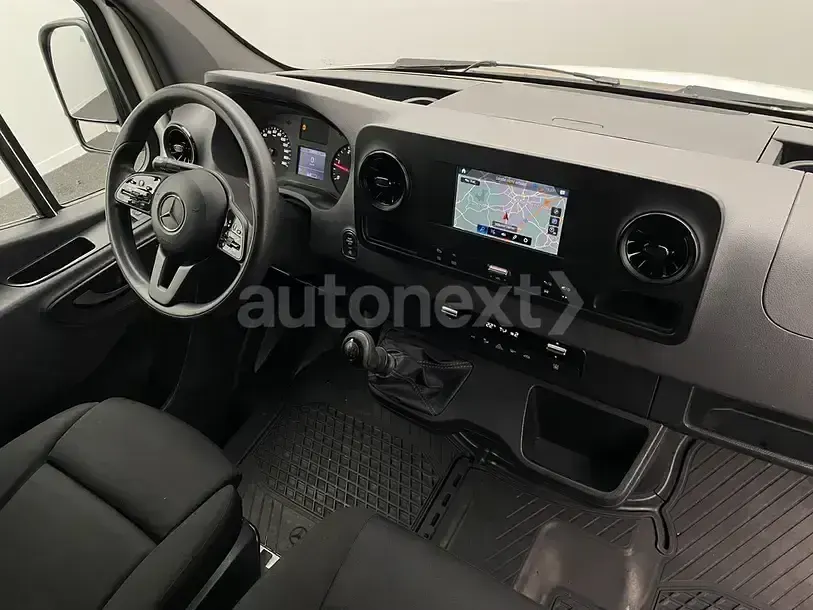 Gebraucht Mercedes Sprinter 163 PS (119 kW) 2020 Weiss Van