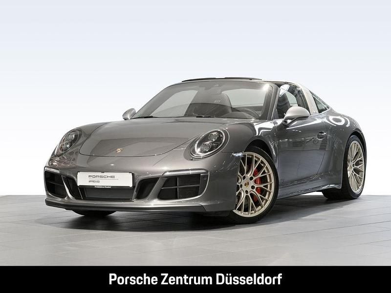 Achatgraumetallic Gebraucht 2019 Porsche 911 Targa 4 Cabrio | 179.900 € - Bild 1/4